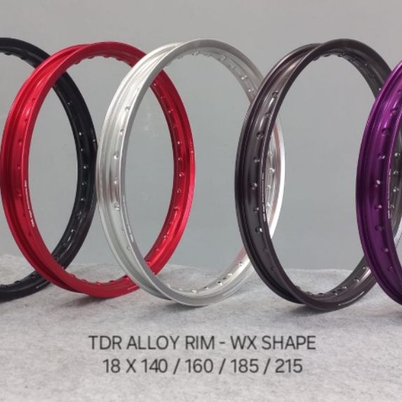 VELG TDR WX SHAPE RING 18 140 160 185