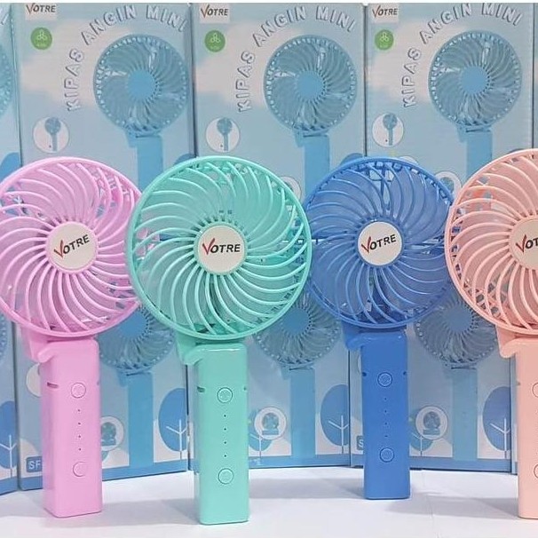 Kipas Angin Votre Portable SF-05B Kipas Lipat Votre SF05B / Kipas Mini Votre Diskon