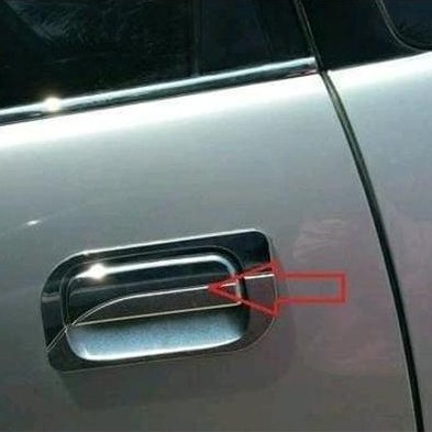 Handle outer chrome xenia lama outer daihatsu xenia lama