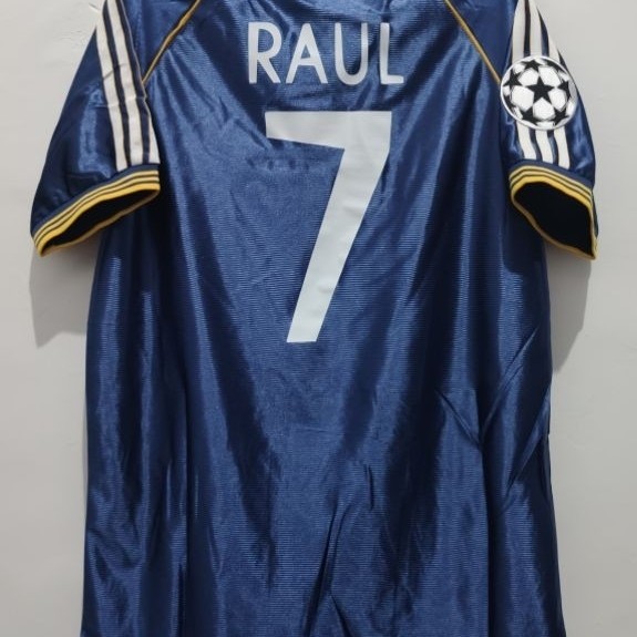 jersey retro R@@l M@dr@id Raul size L