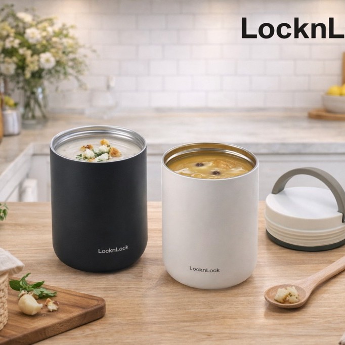 Lock n Lock Food Jar 300ml LHC8045 Termos Makanan Lock n Lock