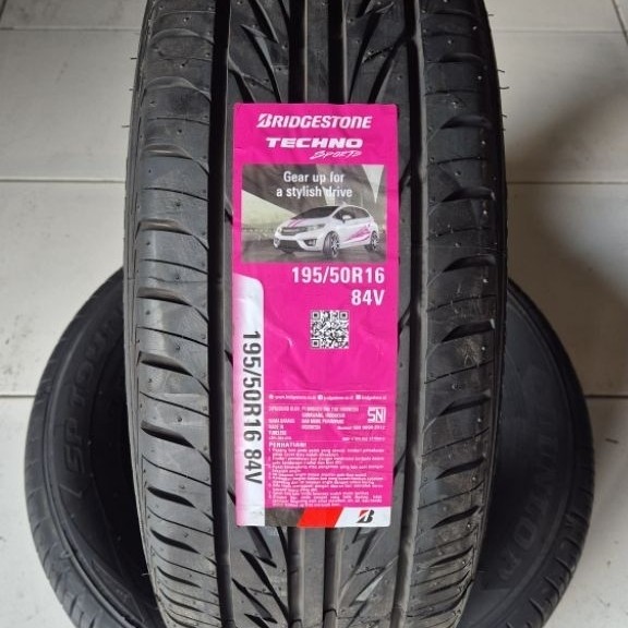 Ban Bridgestone Techno Sport 195/50 R16