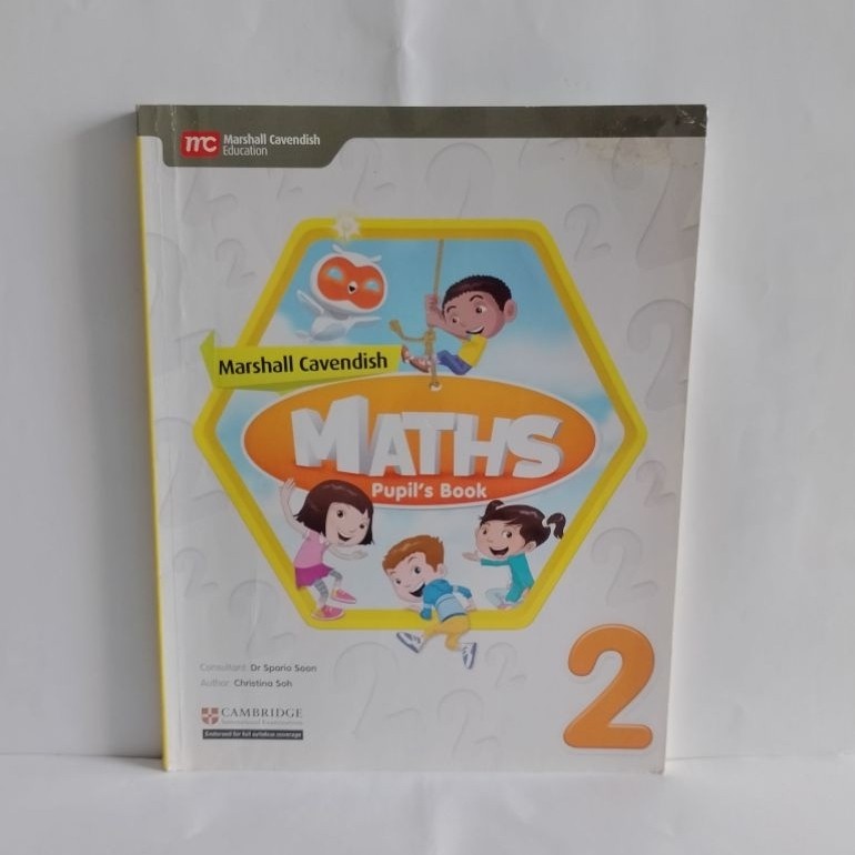 Marshall Cavendish MATHS Pupil's Book 2