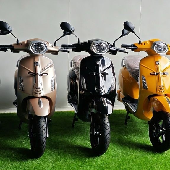 Motor Listrik Vespa