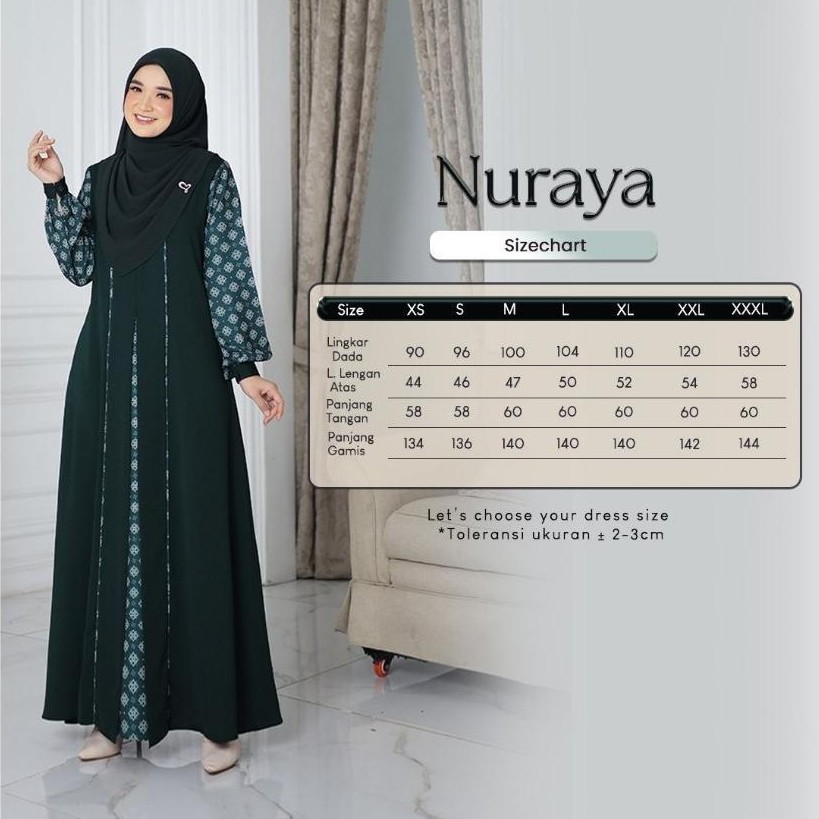 OFFICIAL SARIMBIT NURAYA [EMERALD VINE] BY SALVINA |SARIMBIT SALVINA |SARIMBIT 2026