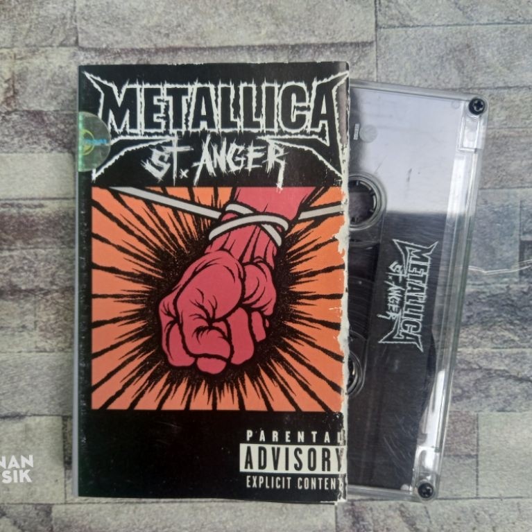 Kaset Metalica (St Anger)