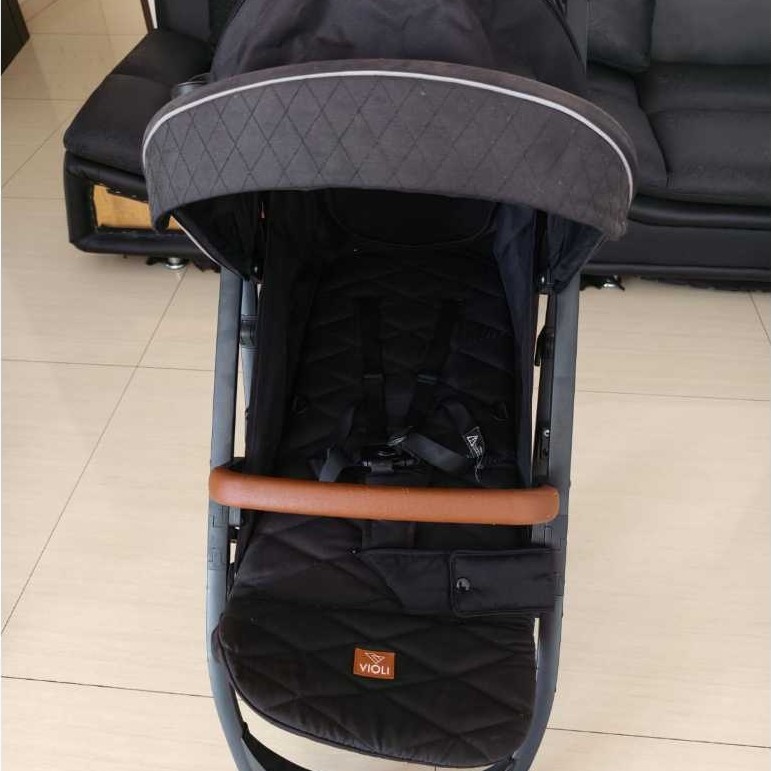 Preloved baby stroller violi