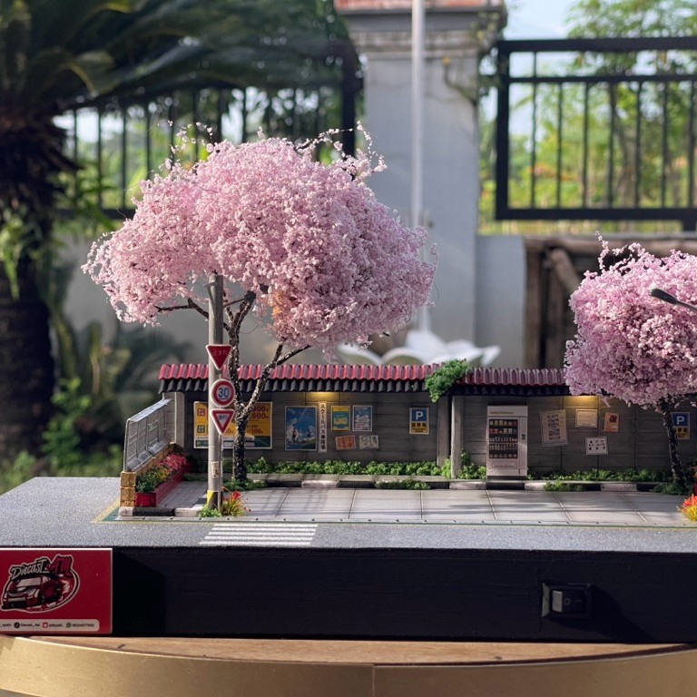 Diorama Tema Jepang