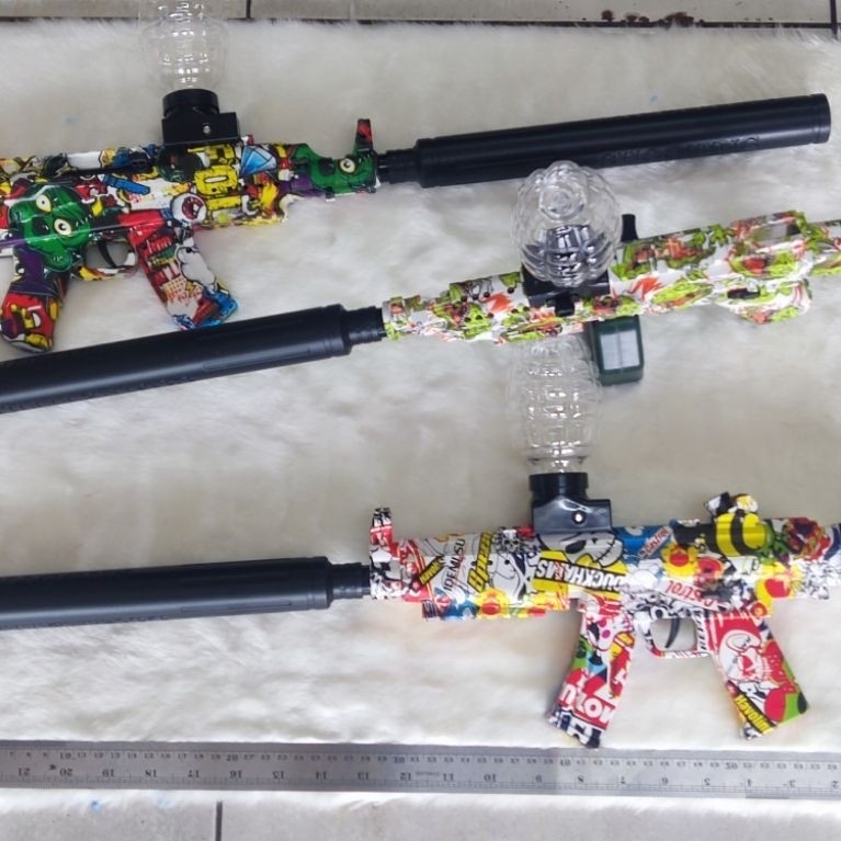 assault rifle ELECTRIC GEL BALL BLASTER viral