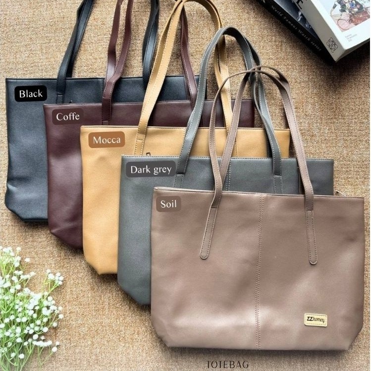 Mirrea Totebag-Stylish, Ringan, Serbaguna By ZZ homey