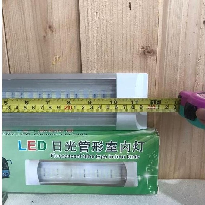 Promo Led plafon 28cm Truk 24V lampu plafon truk Diskon
