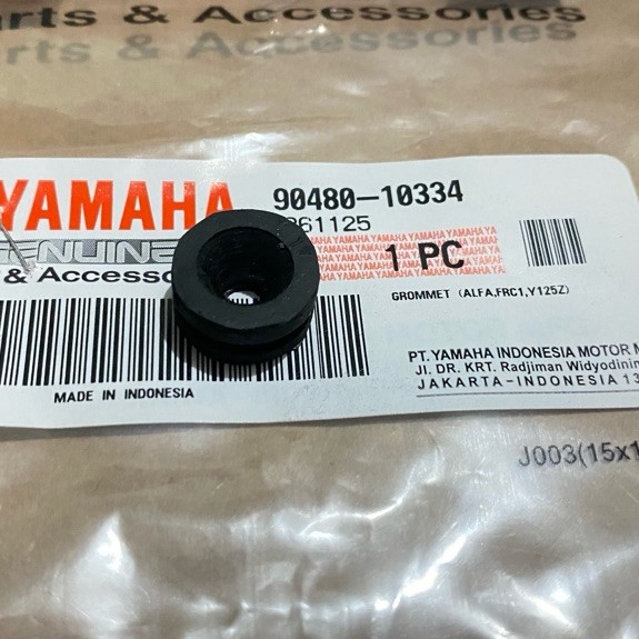 Karet kecil body ke rangka 125z 125zr asli yamaha
