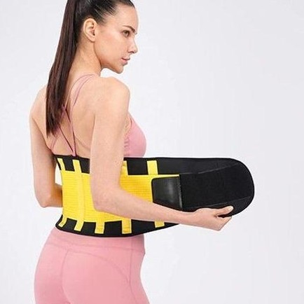 Korset Perut Pria Korset Sabuk Sport Korset Perut Buncit Pria Wanita Sabuk Olahraga Pria Boxer