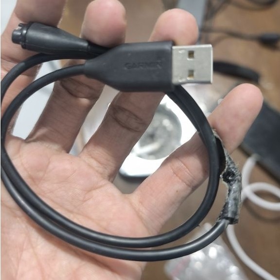 kabel charger jam Garmin original