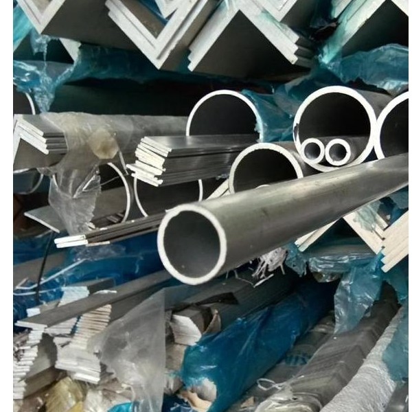 pipa aluminium 22mm tebal 1.5mm