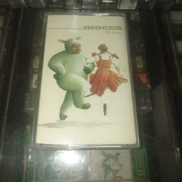 Kaset Pita Mocca - My Diary