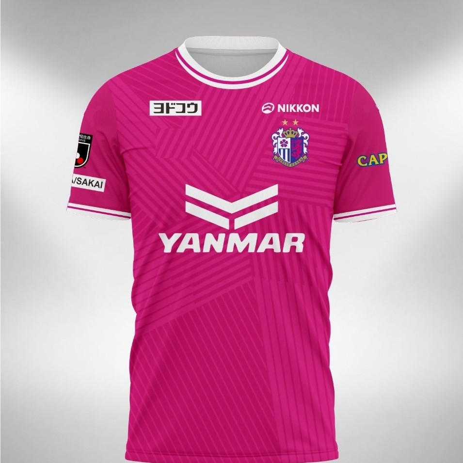 READY Jersey Cerezo Osaka Home 2024