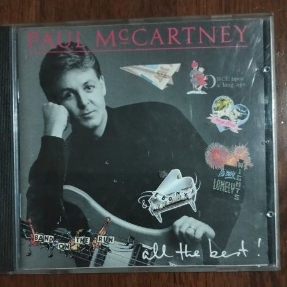 CD  Paul Mc Cartney - All The Best