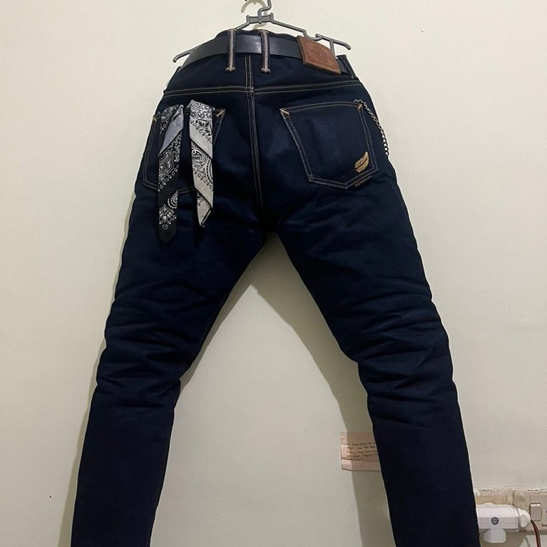 Pinion Heavy Denim 28 Oz Anniversary Edition Limited