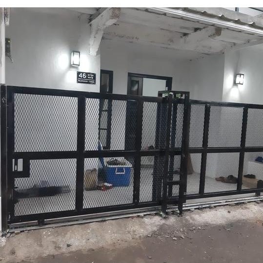 Pagar Rumah Besi Hollo Motif Expanda Tbk