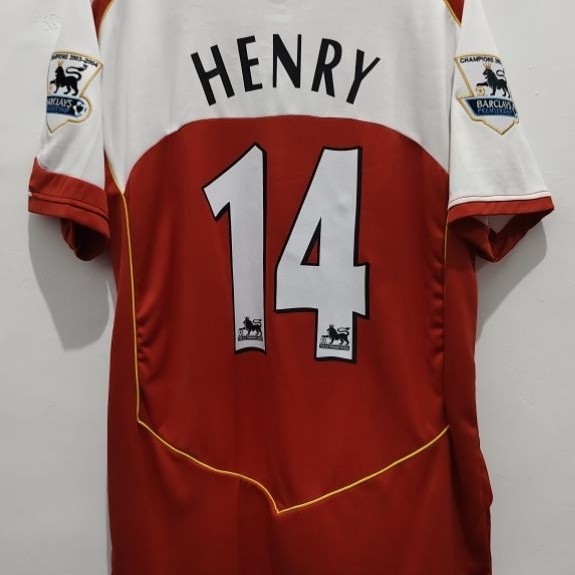 jersey Retro Ars3n@l Henry size L