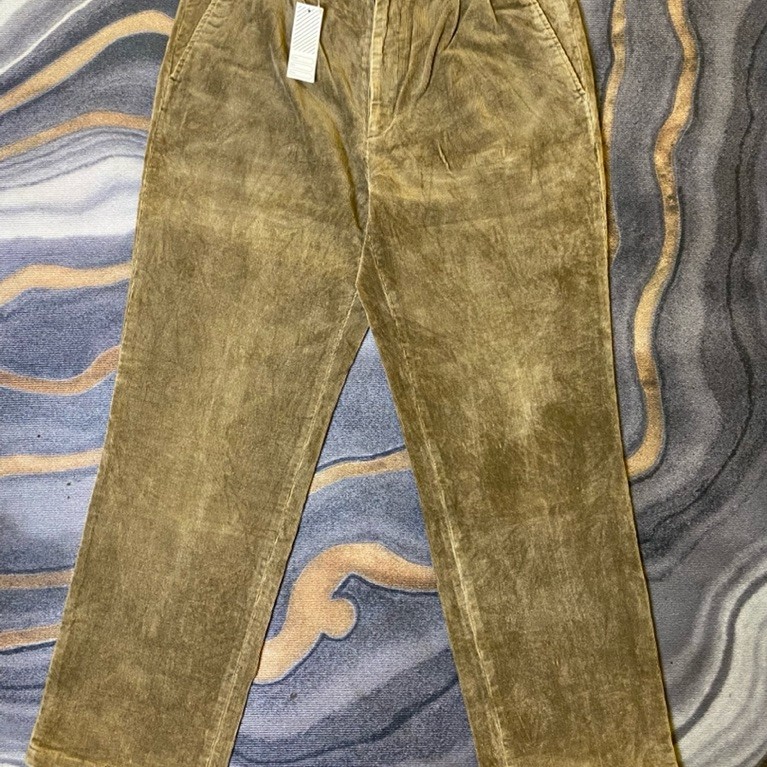 Celana Panjang Corduroy Second Original (4)