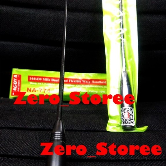 Ada Stok Antena HT Panjang Nagoya NA771 RH-771 RH771s BNC Icom Alinco 771 Bkn Diamond Rh771 D