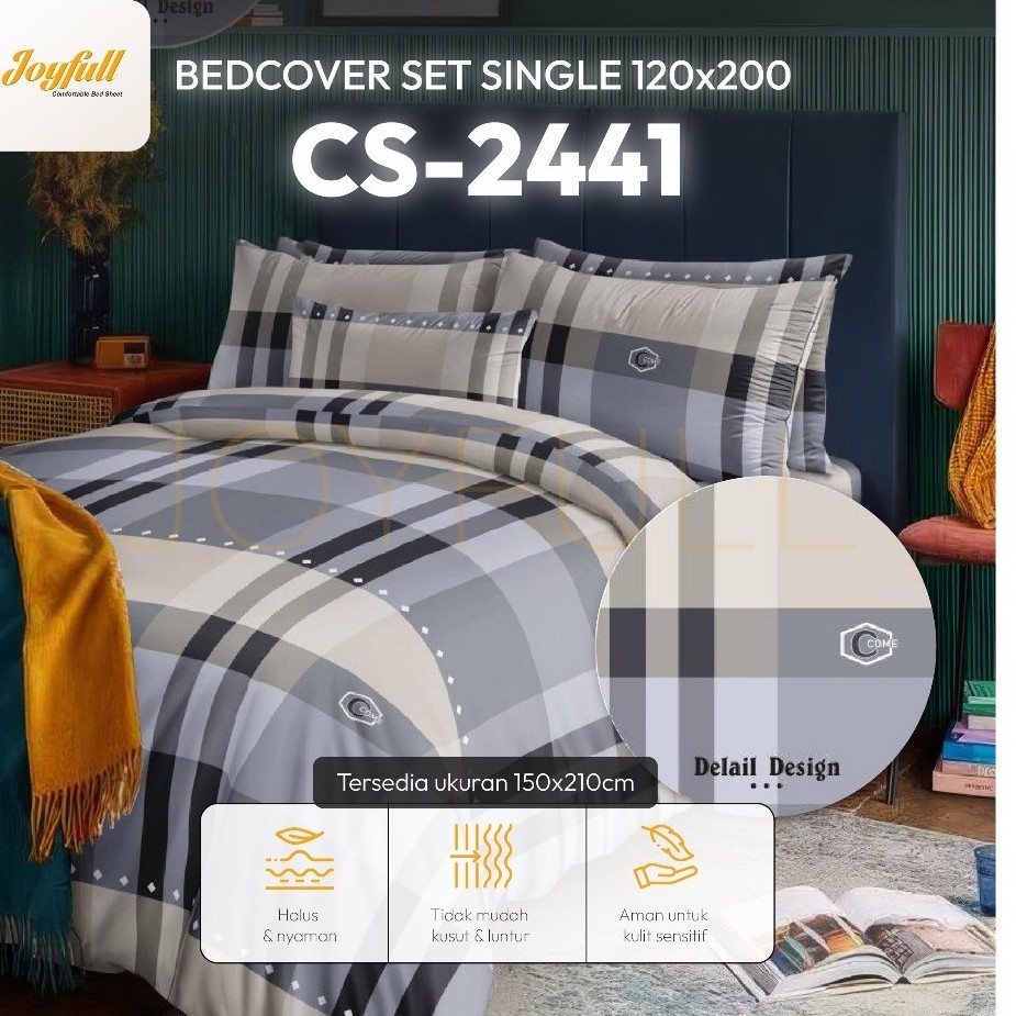 Joyfull Bedcover Set Single  120x200 – CS-2441