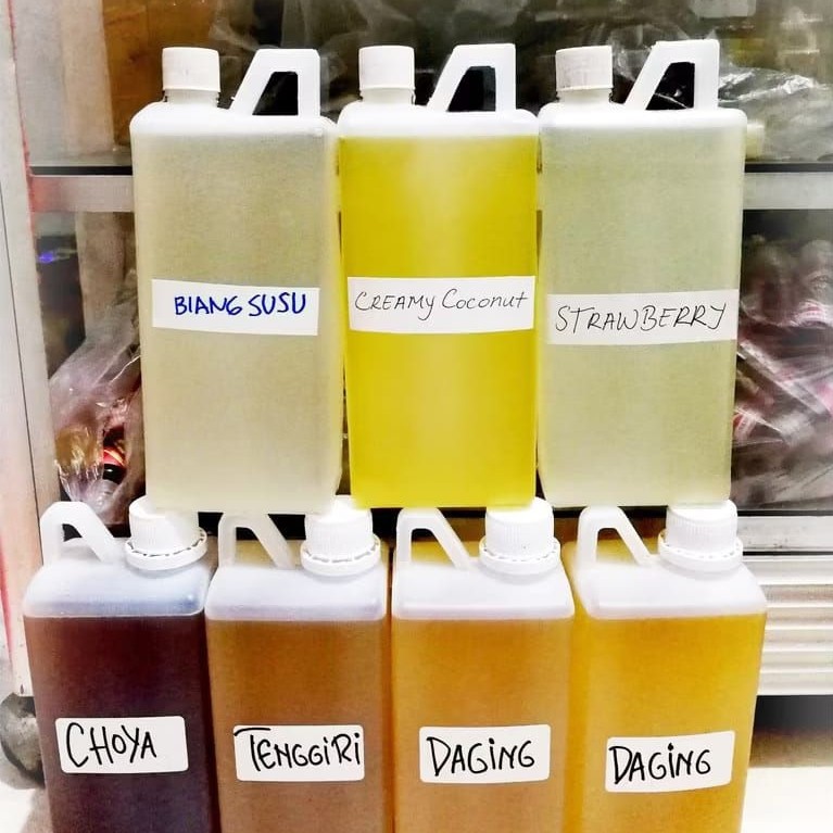 Essen biang murni 1 Liter varian terlengkap ger
