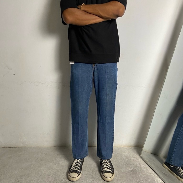 GL HEART REGULER SOFT JEANS