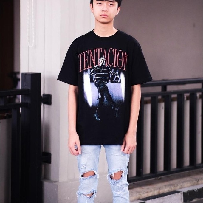 SCAPP | XXXTENTACION V4 | OVERSIZE TEE Baju Kaos Unisex