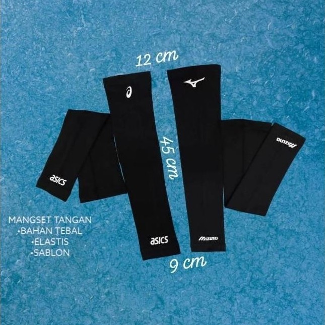 Manset Tangan Allsize Mizuno Dan Asics 45Cm