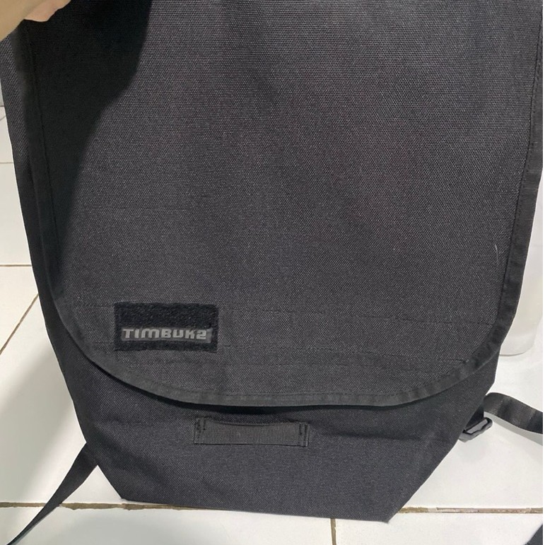 Backpack Timbuk2 Black Original (Preloved)