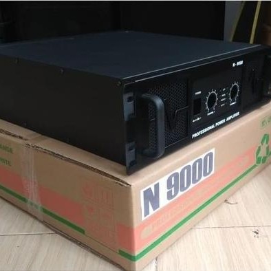 BOS POWER AMPLIFIER N9000 3u box power 3 u N 9000 n9000