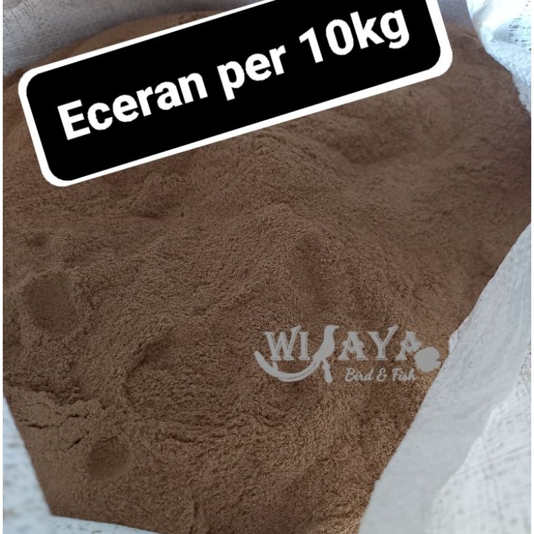 Pakan alternatif Tepung ikan ptotein tinggi paket10kg utk ayam lele bebek
