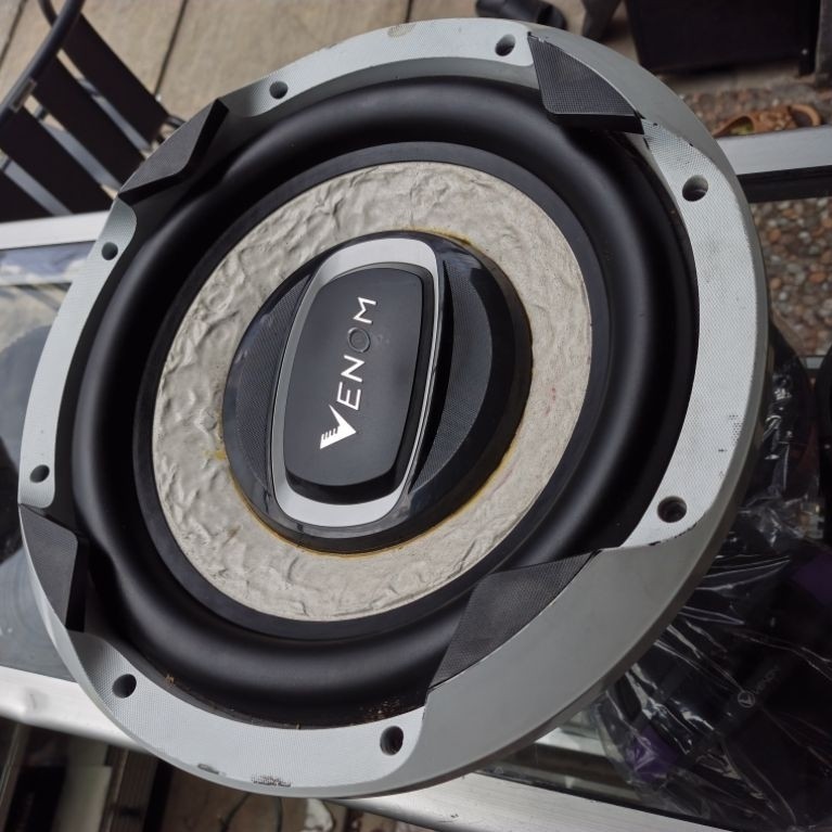 Subwoofer Venom Turbo 12 inch Original Jozz Gandoz