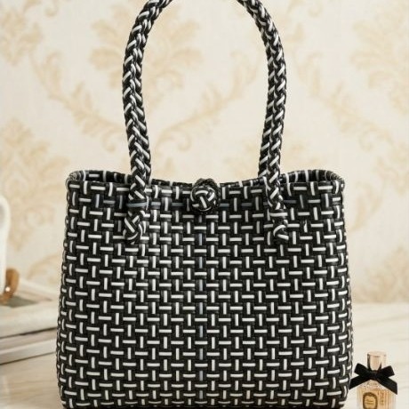 tas anyaman premium bahan jali /tas jali bag