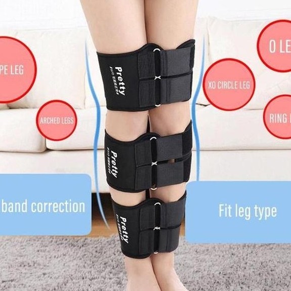 Alat Terapi Kaki O Terapi Kaki X Belt Alat Koreksi Kaki Pelurus Kaki untuk Koreksi Kaki Pelurus Kaki