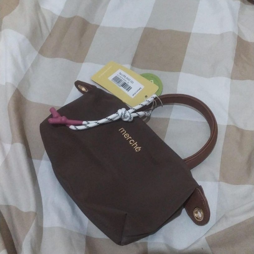 merche alice bag brown