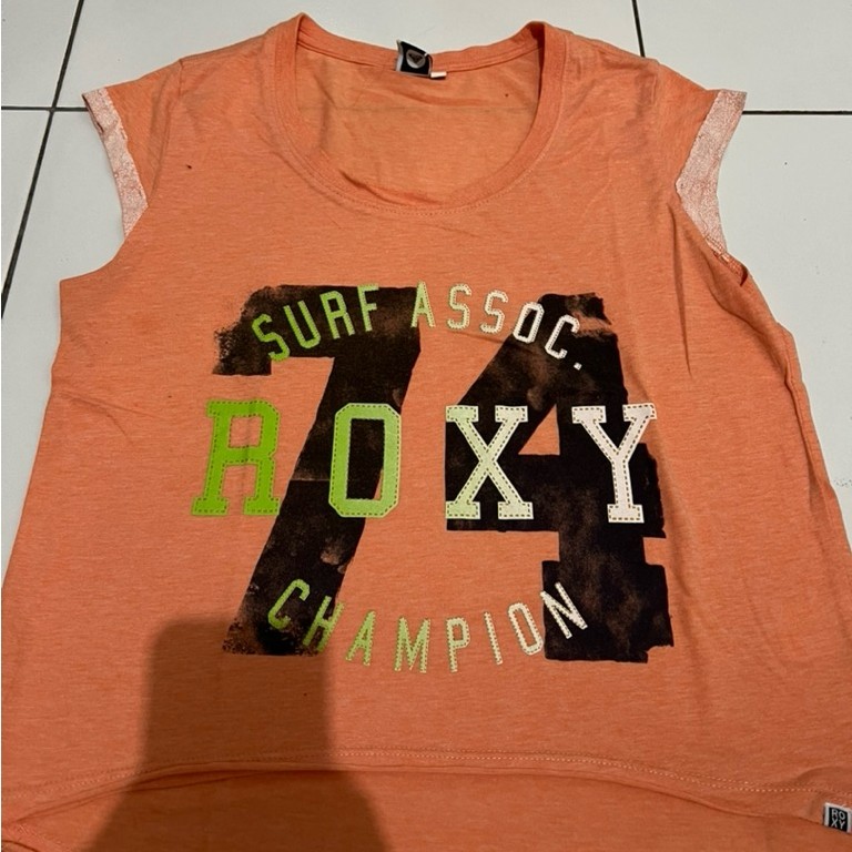 PRELOVED TSHIRT ROXY