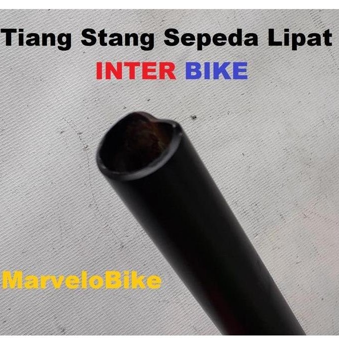 Head Stem Tiang Stang Sepeda Lipat Standar 25.4mm Inter