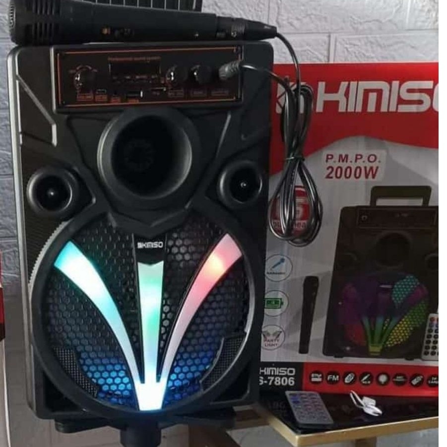 SPEAKER BLUETOOTH MKC 7806 KIMISO SERIES 8.8 INCH PREMIUM VIRAL