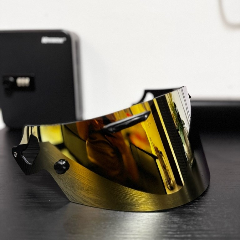 Visor Arai Rx7x Iridium Gold Ori Arai Vas (Second)