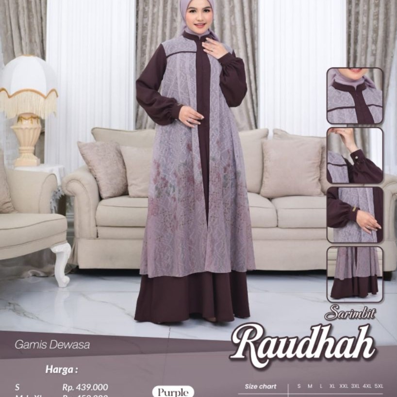 Gamis Rauna Raudhah