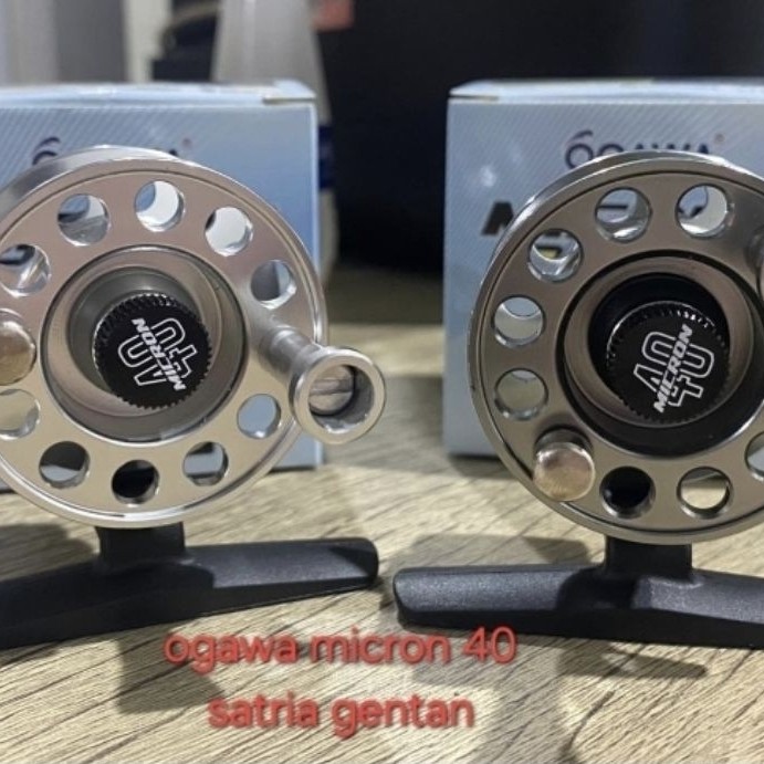 fishing Reel Ogawa Micron 40mm