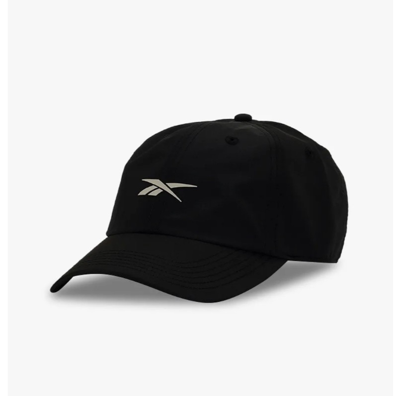 Topi REEBOK kasual daily running caps hitam original