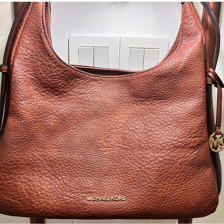Tas preloved MK hobo coklat original