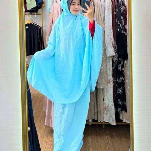 Mukena Tuscany - Mukena Parasut Premium