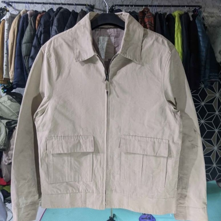 WORK JAKET CANVAS