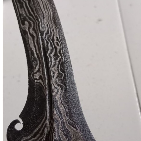 Keris  Laler mengeng